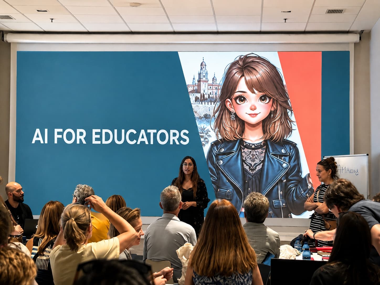 Temporary AI for Educators programme image